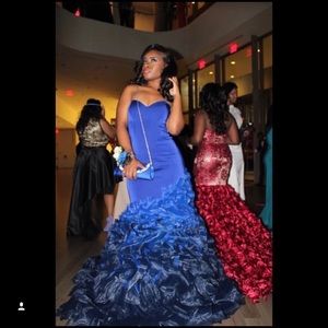 2017 Custom Prom Dress.